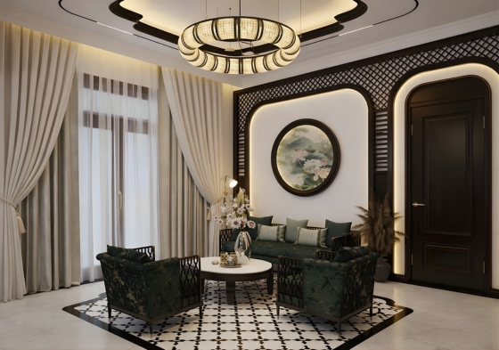 Công trình KING RÈM - Biệt Thự An Giang
